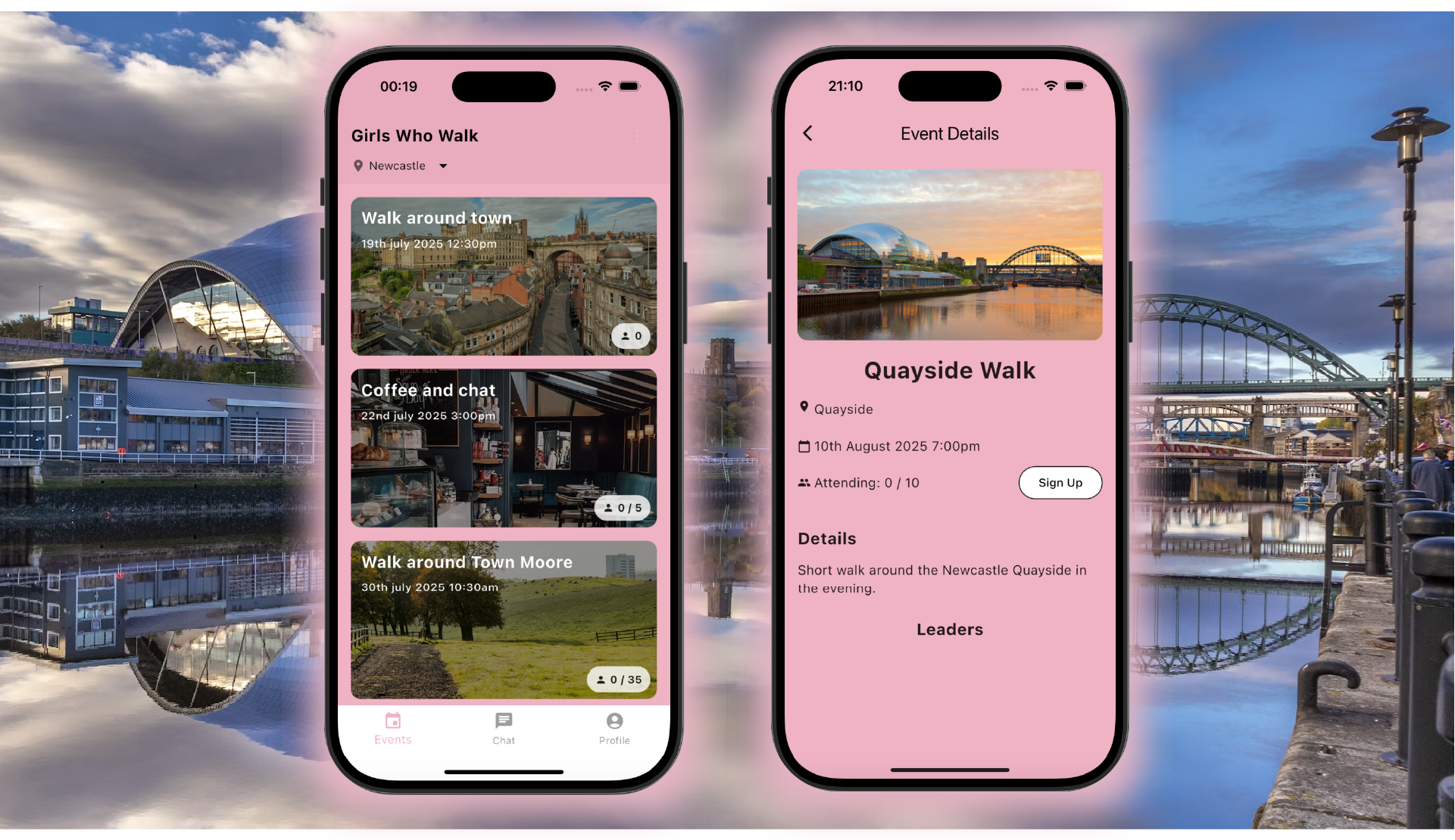Discover local walks near you
